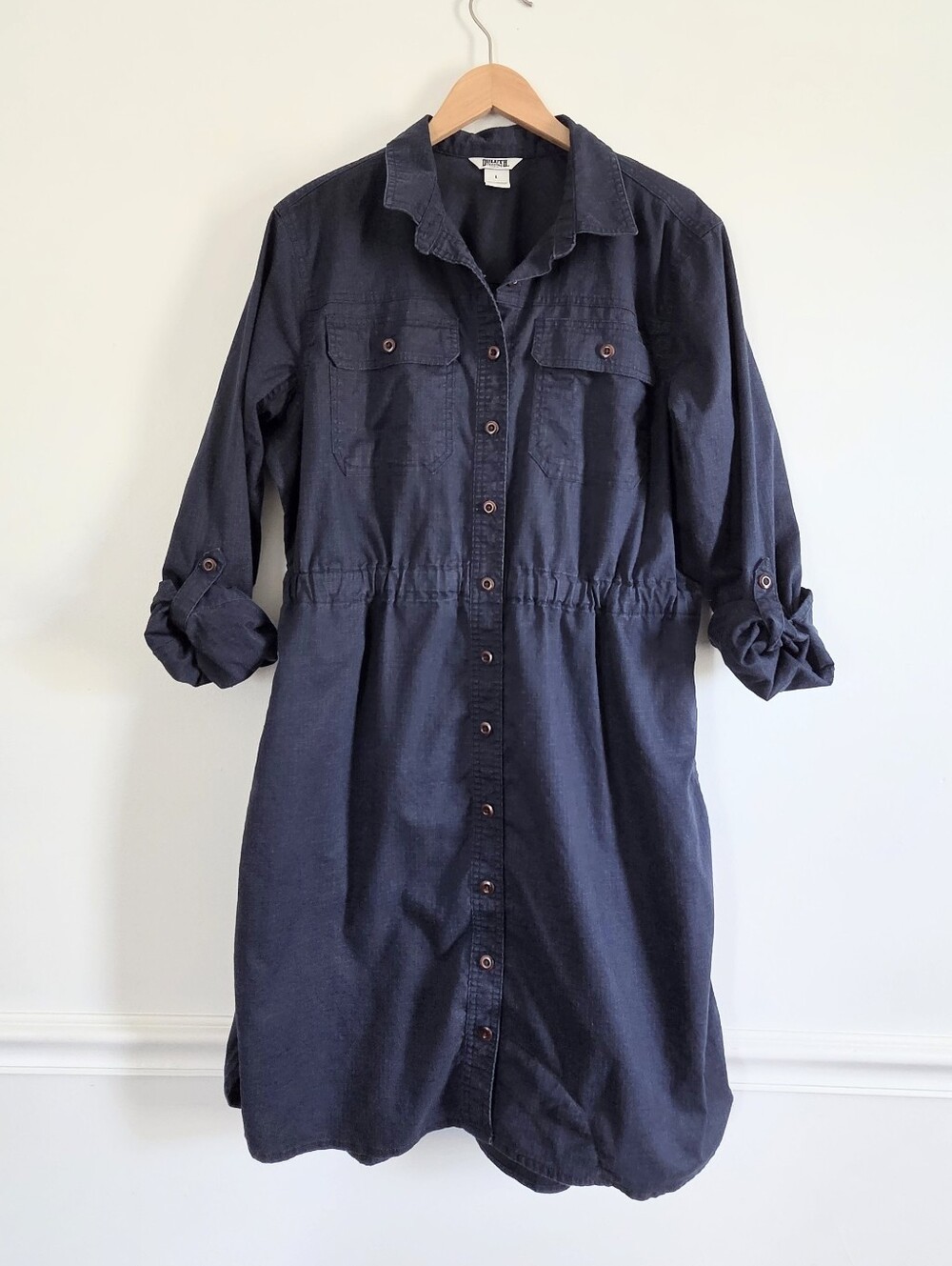 Duluth Hemp Shirt Dress